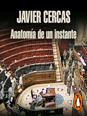 cover image of Anatomía de un instante